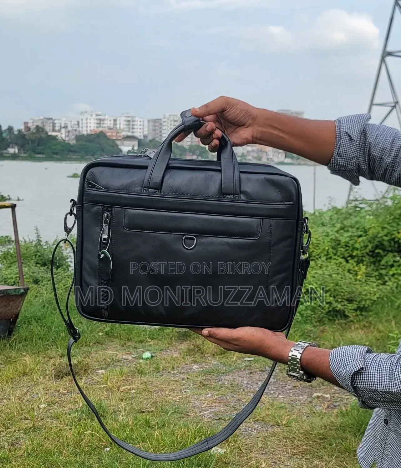 VRELOX Office Bag