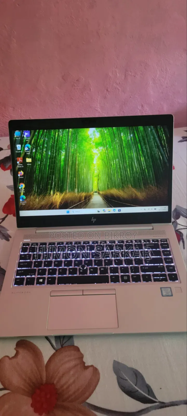 Laptop HP EliteBook 840 G5 8GB Intel Core i5 SSD 256GB