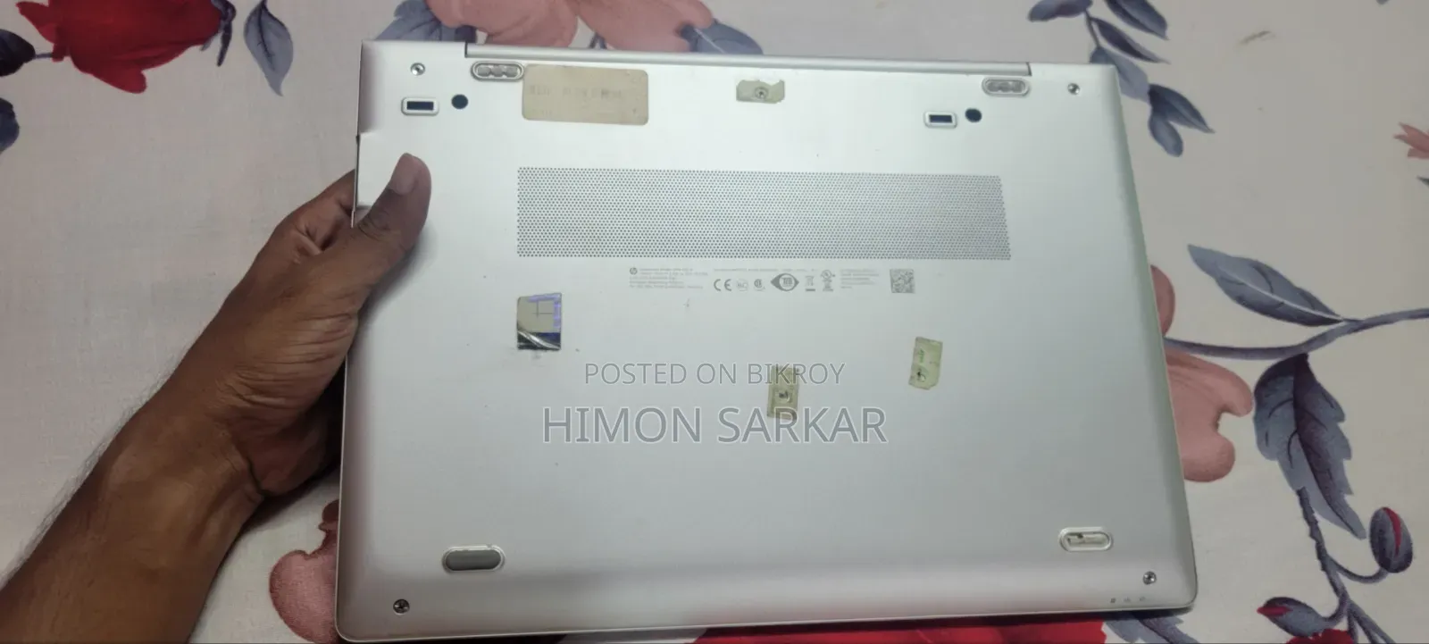 Laptop HP EliteBook 840 G5 8GB Intel Core i5 SSD 256GB