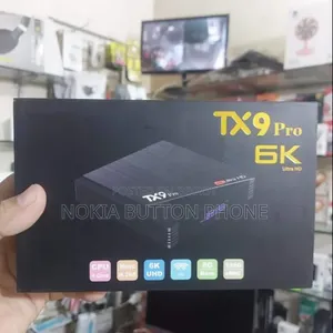 TX9 Pro 8GB + 128GB Android Smart TV Box