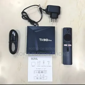 TX9 Pro 8GB + 128GB Android Smart TV Box