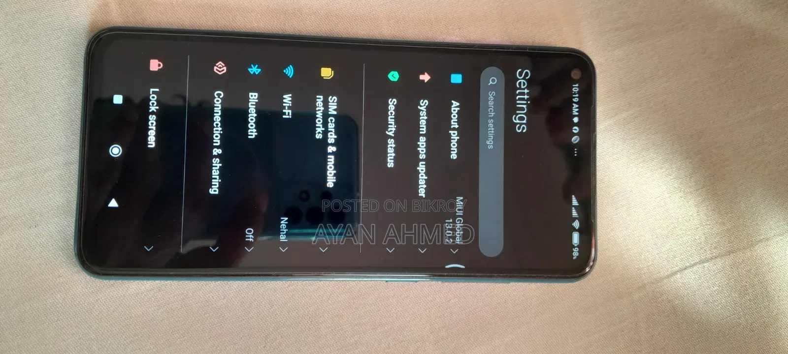 শাওমি রেডমি ৯ ৬৪ জিবি রেড