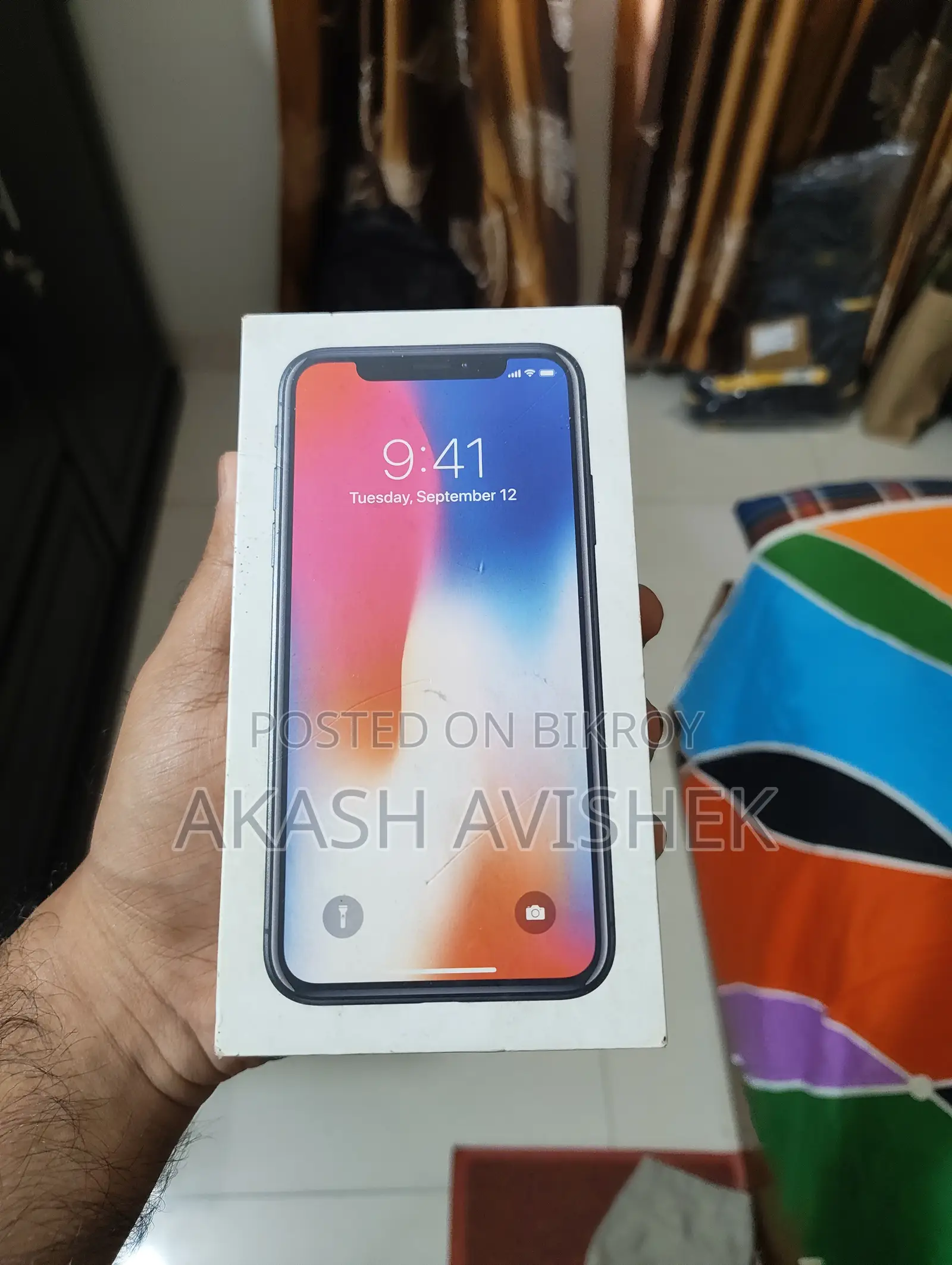 অ্যাপল আইফোন এক্স ২৫৬ জিবি গ্রে