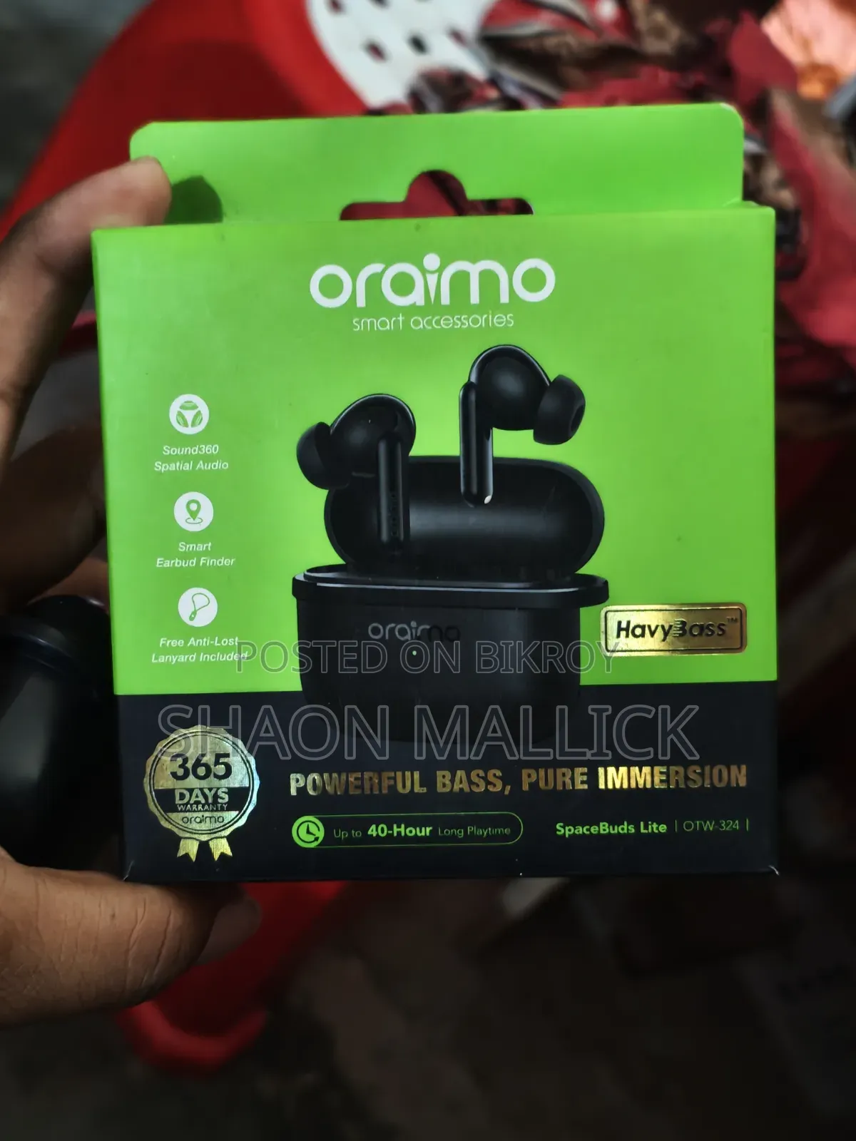 Oraimo SpaceBuds Lite
