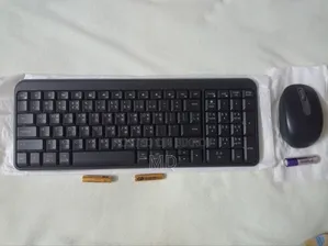 Logitech MK250 Wireless Keyboard & Mouse Combo