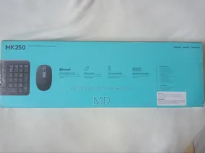 Logitech MK250 Wireless Keyboard & Mouse Combo
