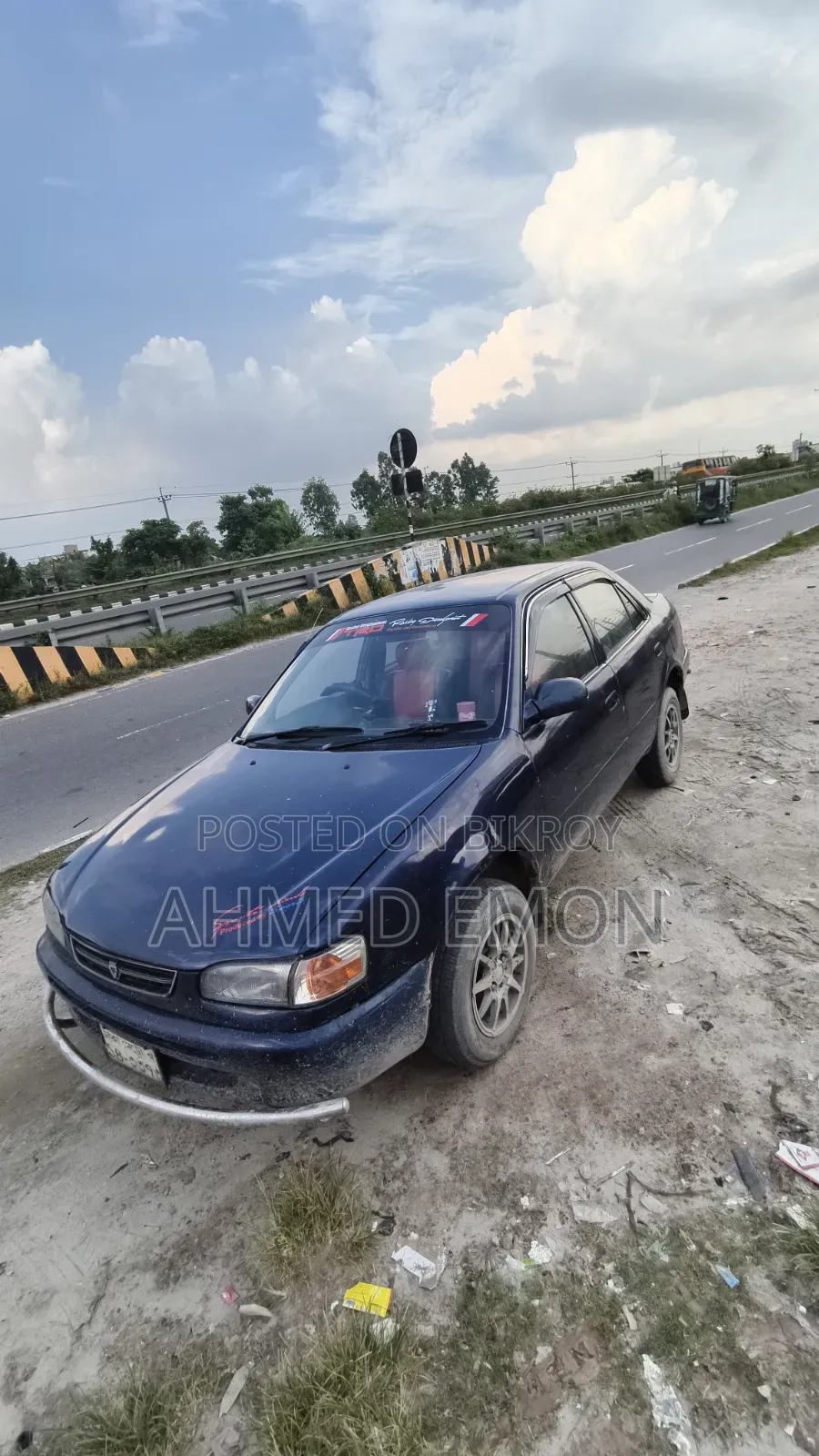 Toyota Corolla Automatic 1996 Purple