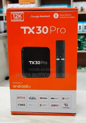 TX30 Pro 12K Ultra HD Android TV Box