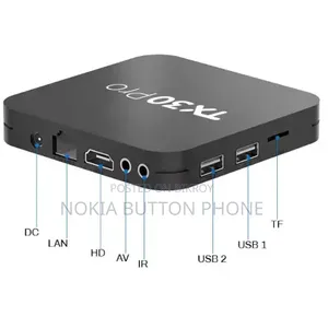 TX30 Pro 12K Ultra HD Android TV Box