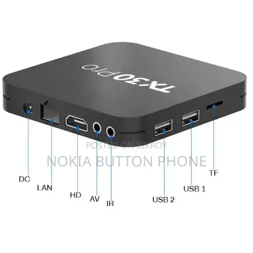 TX30 Pro 12K Ultra HD Android TV Box