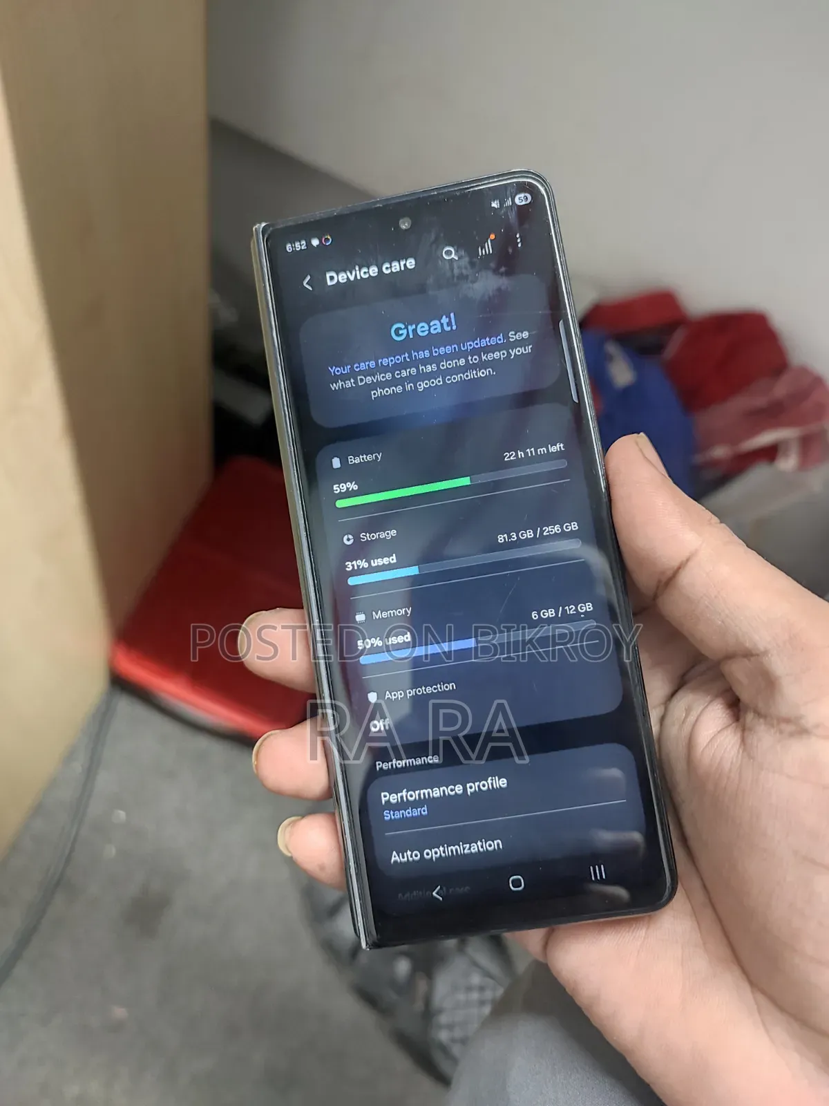 Samsung Galaxy Z Fold4 256 GB Black