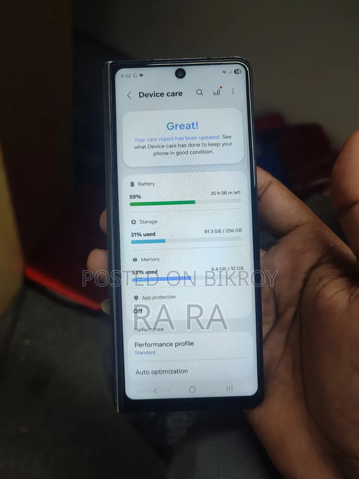 Samsung Galaxy Z Fold4 256 GB Black