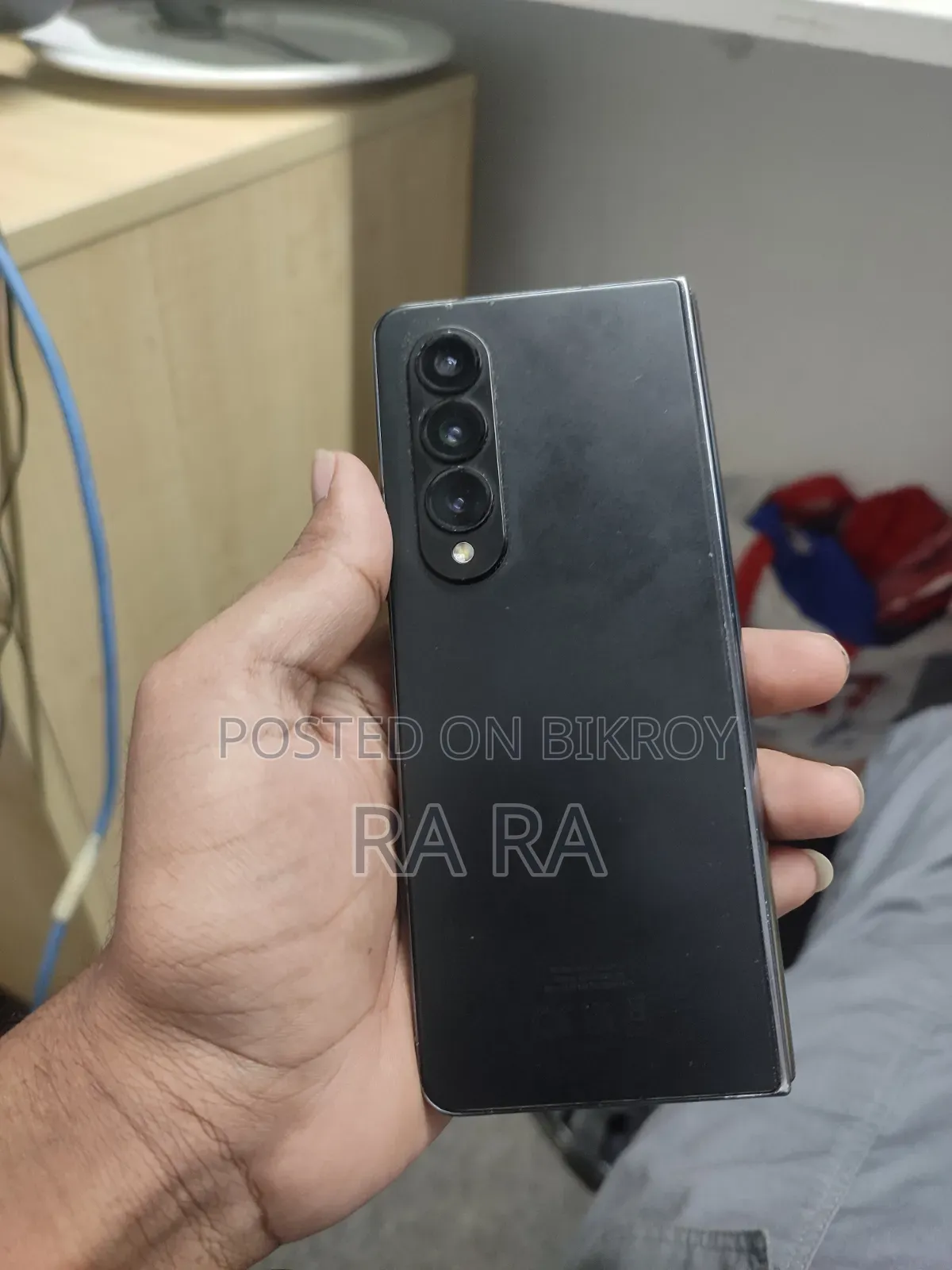 Samsung Galaxy Z Fold4 256 GB Black