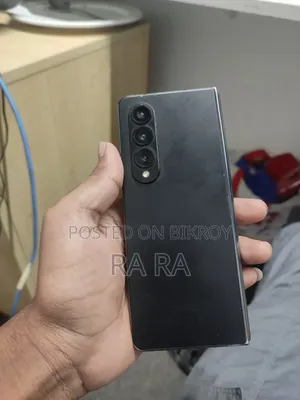 Samsung Galaxy Z Fold4 256 GB Black