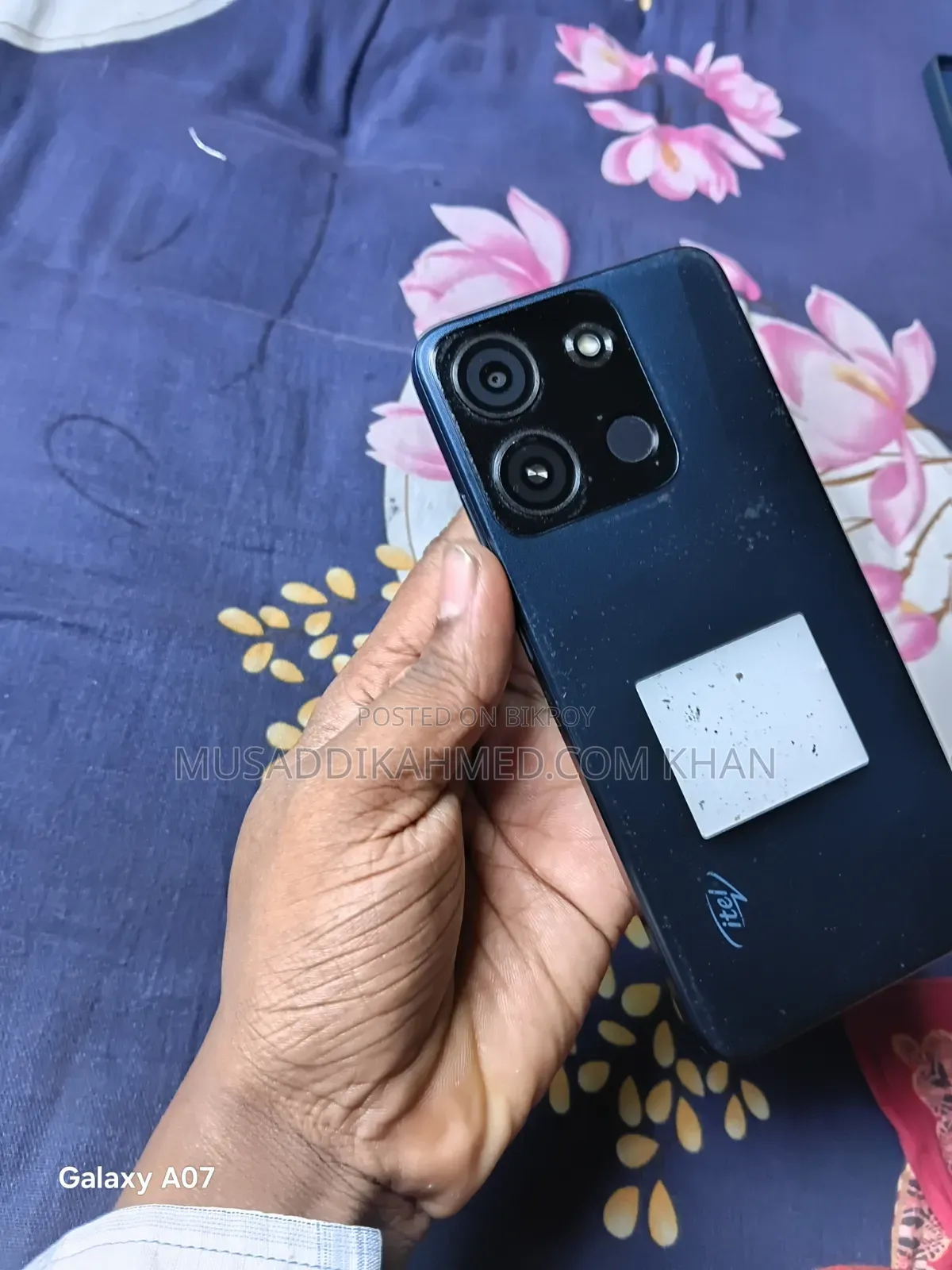 Itel A05s 32 GB Black
