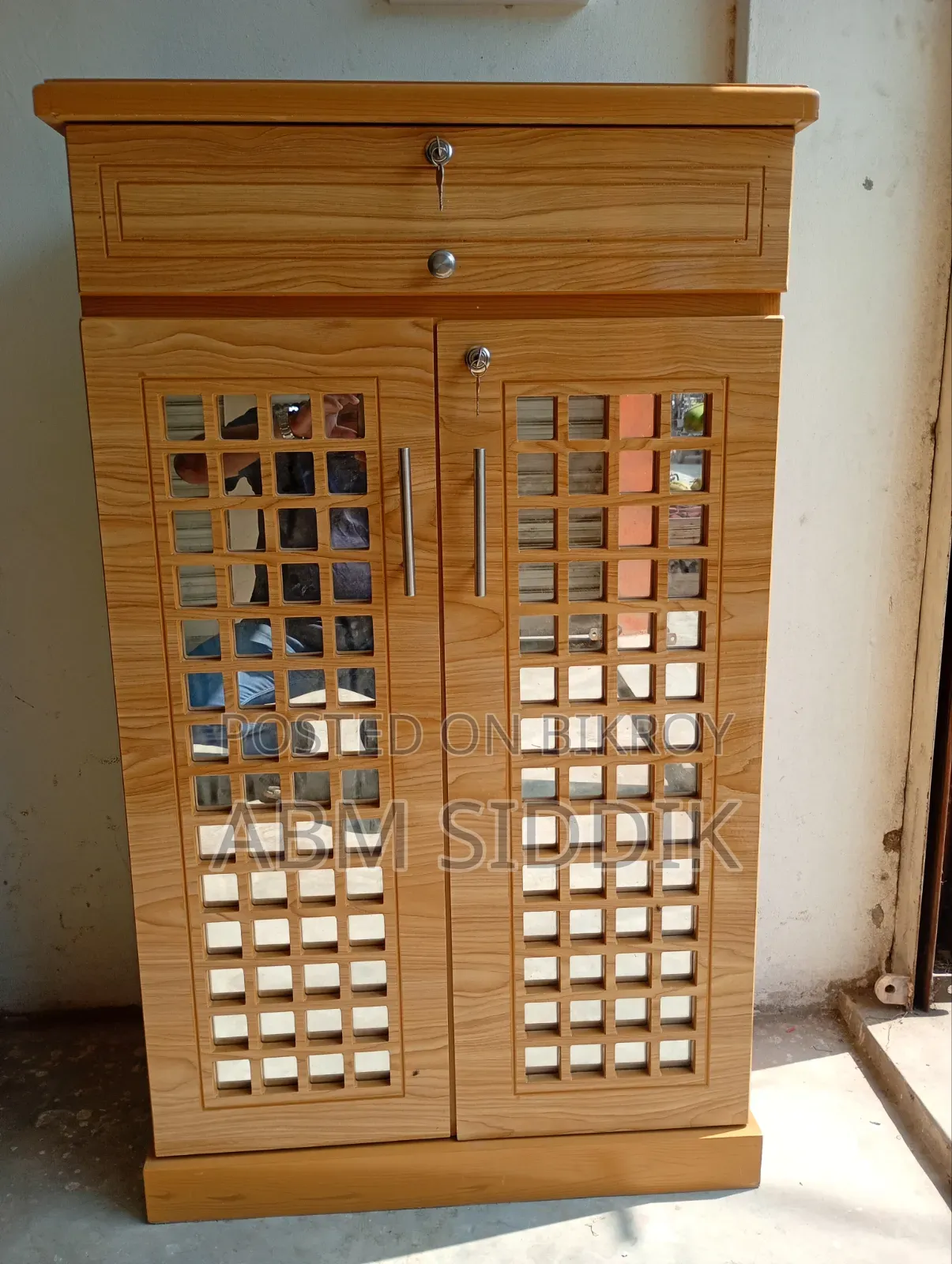 A Shoe Rack Will Be Sold
