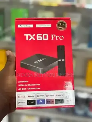 TX60 Pro 16k 16GB Ram/256GB Rom Voice Remote Android Smart TV Box