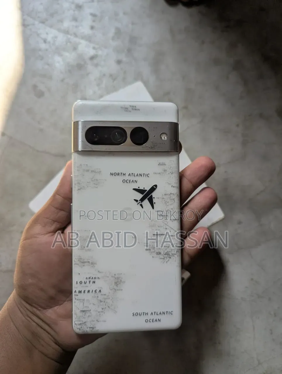 Google Pixel 7 Pro 128 GB White