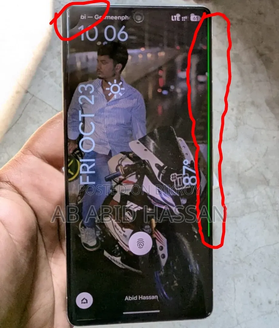Google Pixel 7 Pro 128 GB White
