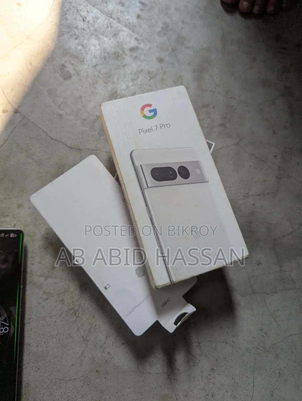 Google Pixel 7 Pro 128 GB White
