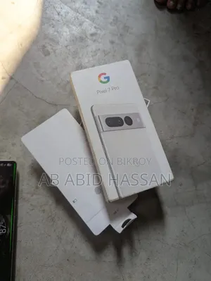 Google Pixel 7 Pro 128 GB White