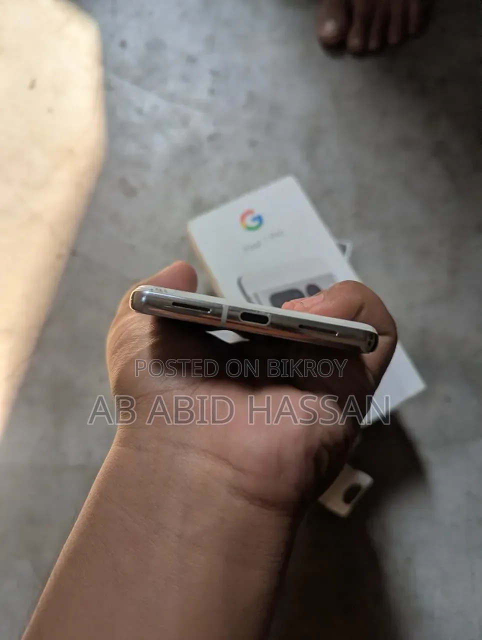 Google Pixel 7 Pro 128 GB White