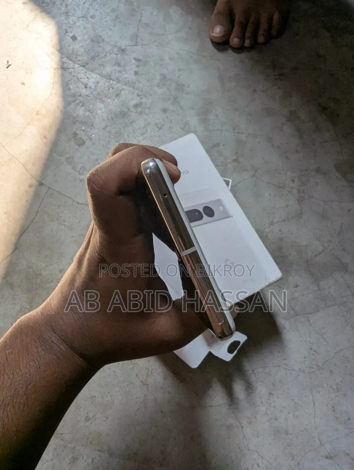 Google Pixel 7 Pro 128 GB White