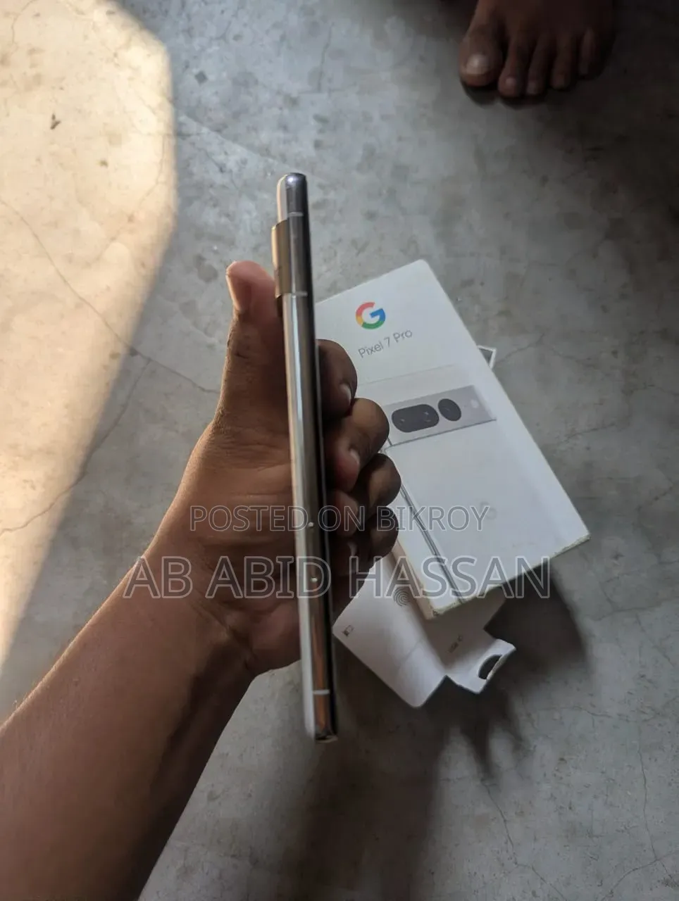 Google Pixel 7 Pro 128 GB White