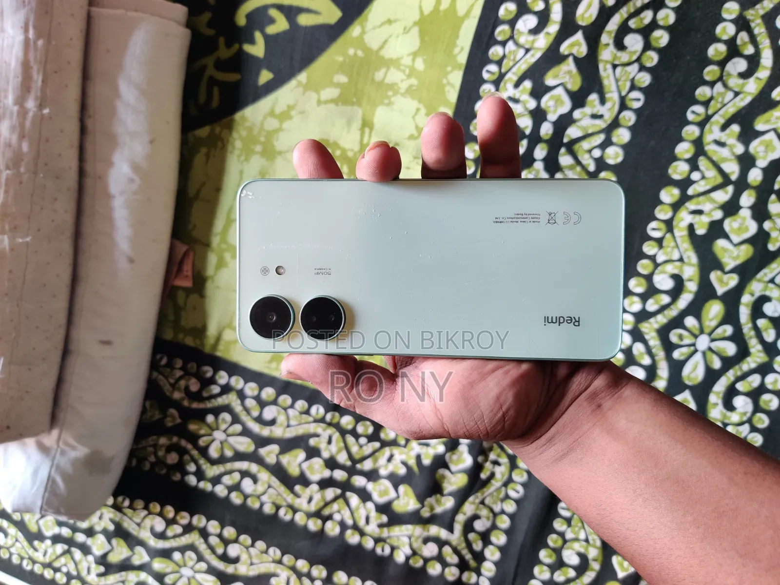 Xiaomi Redmi 13C 128 GB Green