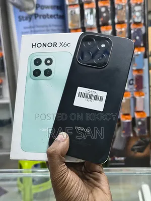 অনার এক্স৬সি ১২৮ জিবি কালো