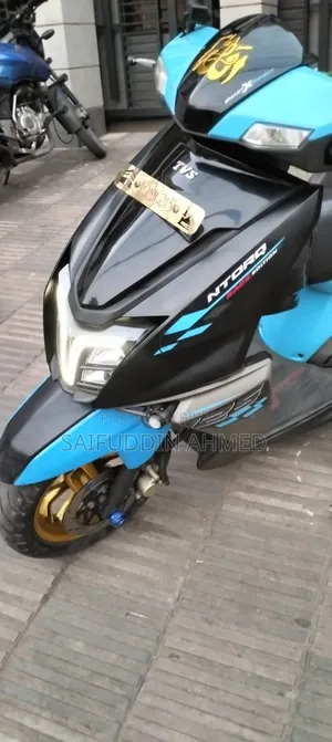 টিভিএস এনটর্ক ১২৫ ২০২৩ নীল