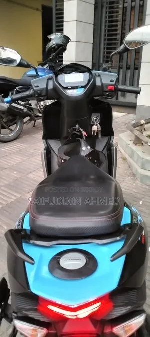 টিভিএস এনটর্ক ১২৫ ২০২৩ নীল