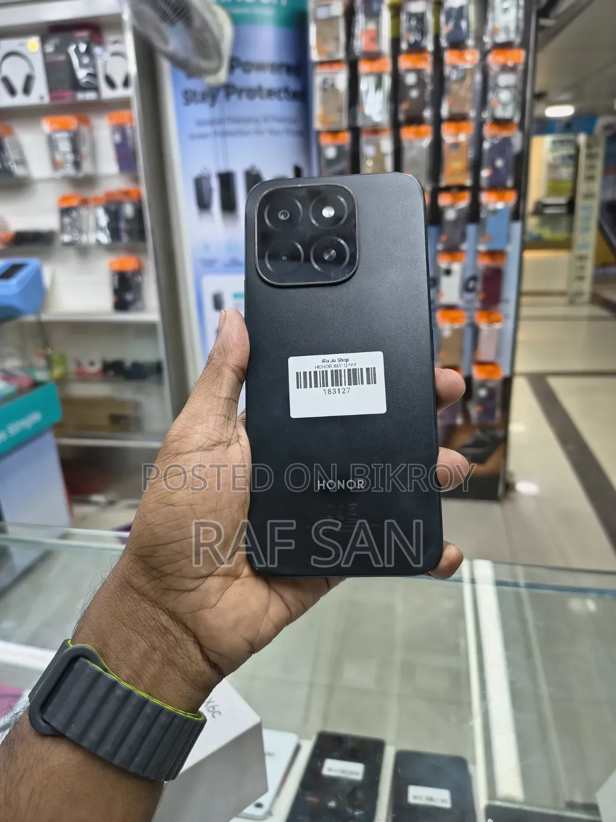 অনার এক্স৬সি ১২৮ জিবি কালো
