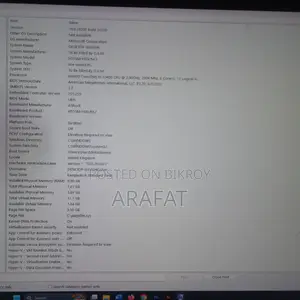 Desktop Computer 8GB Intel Core i5 SSD 1T