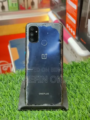 ওয়ানপ্লাস নর্ড এন১০০ ৬৪ জিবি কালো