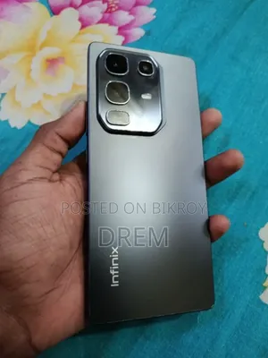ইনফিনিক্স নোট ৫০ প্রো ২৫৬ জিবি ব্ল্যাক