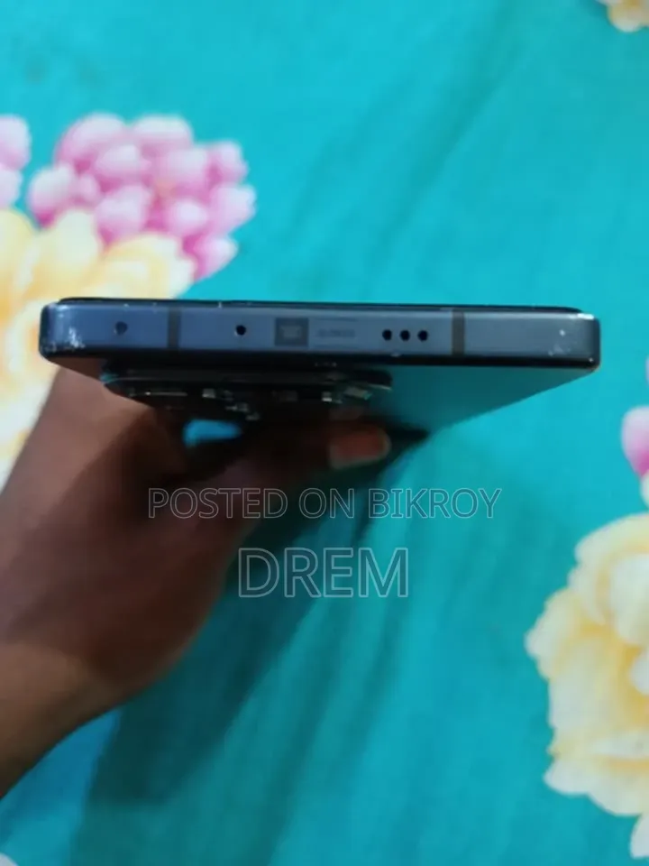 ইনফিনিক্স নোট ৫০ প্রো ২৫৬ জিবি ব্ল্যাক
