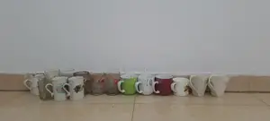 Glass Mug Plate Light Set