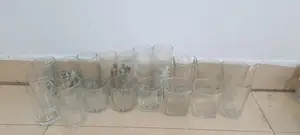 Glass Mug Plate Light Set