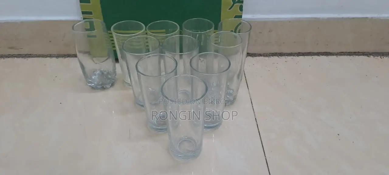 Glass Mug Plate Light Set