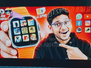 এস৯ স্মার্ট ওয়াচ (ফাইভ জি স্টাইল) র‍্যাম ১৬ জিবি রম ২৫৬ জিবি