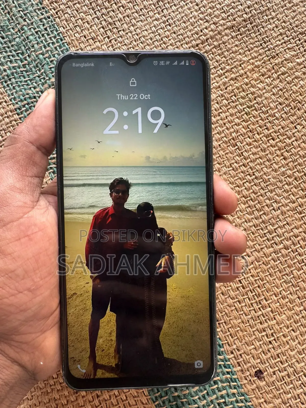 Vivo Y17s 128 GB Black