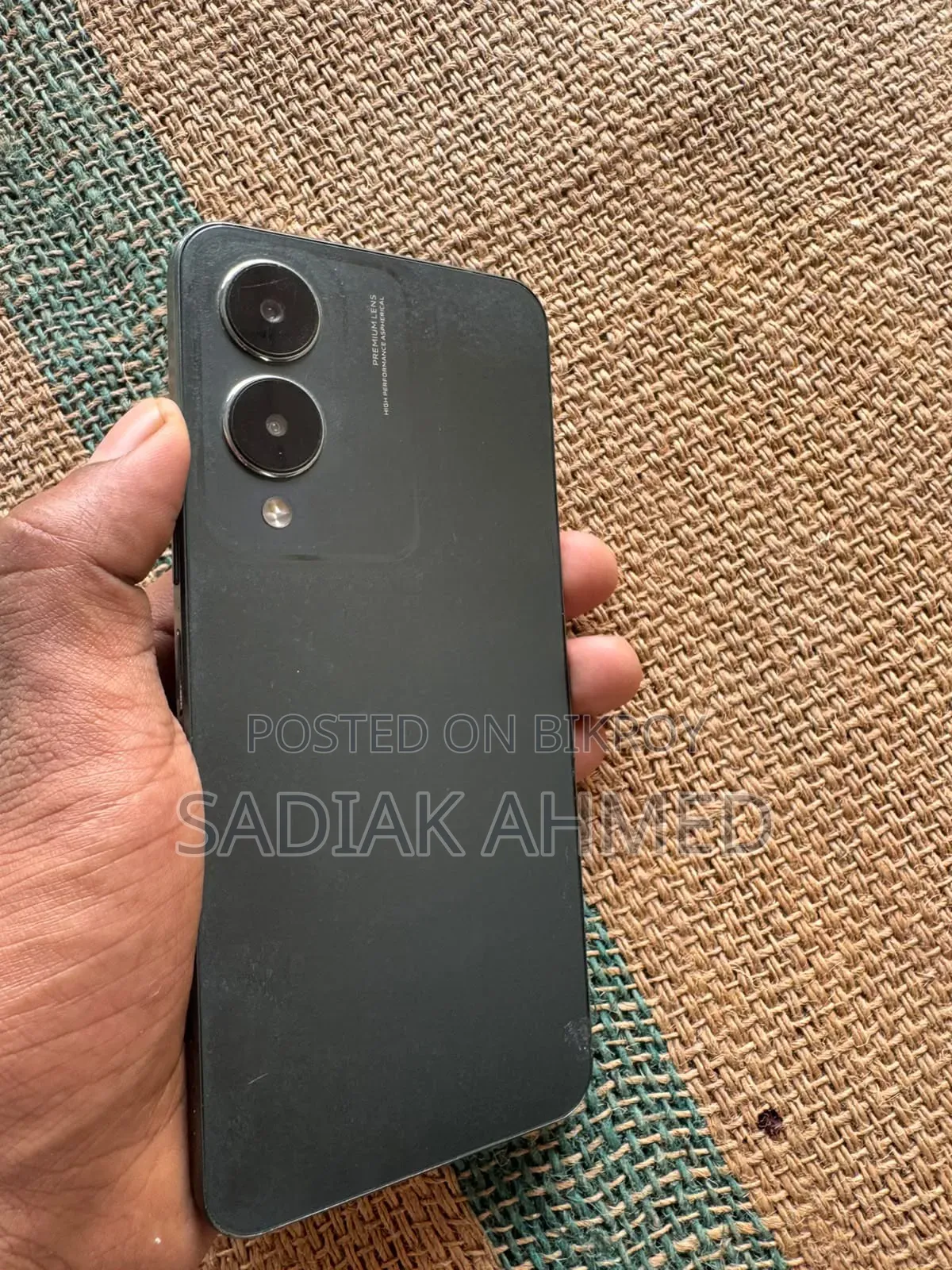 Vivo Y17s 128 GB Black
