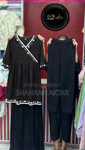 Cotton Embroidery 2 Piece - S.R Fashion House