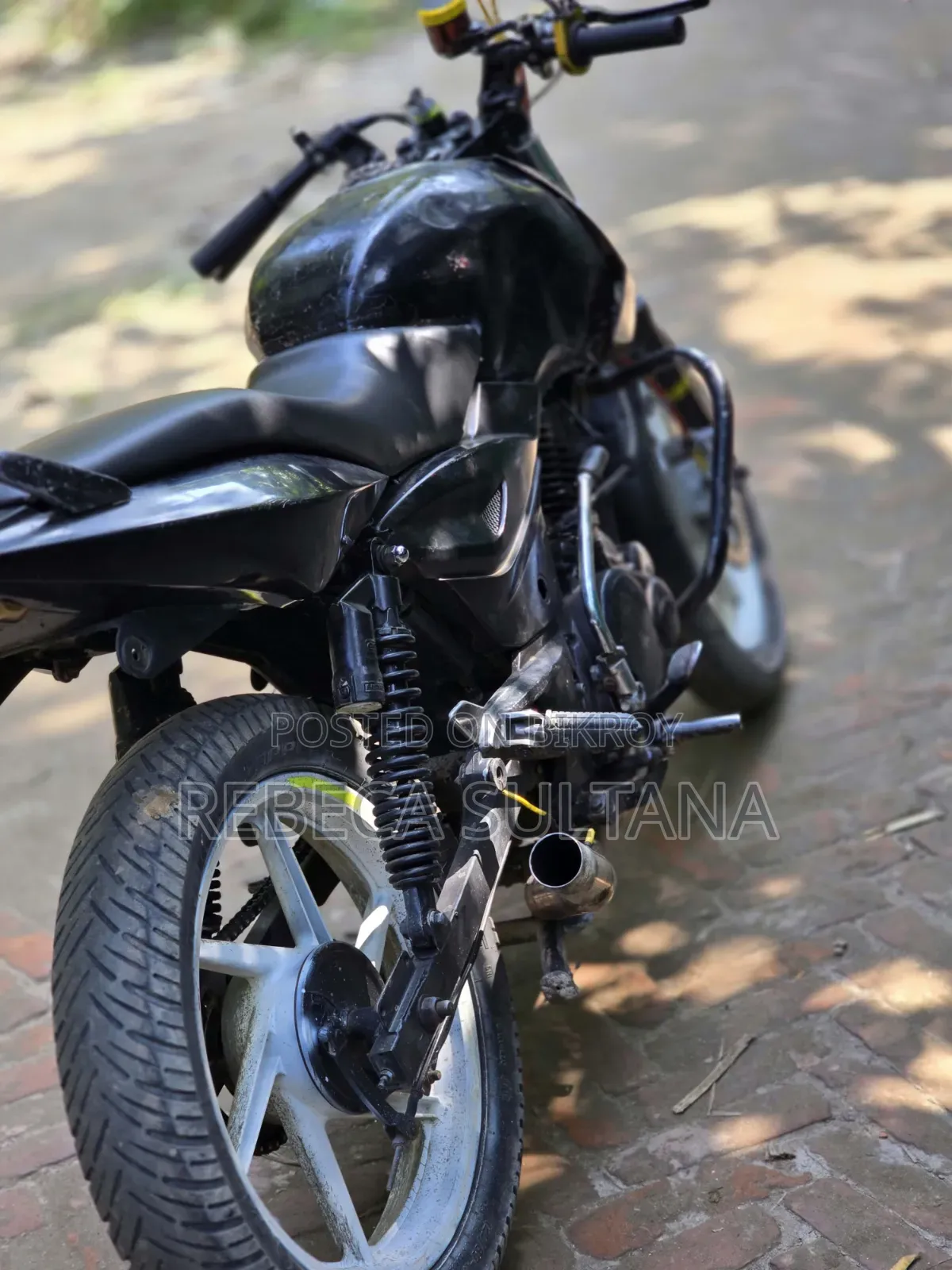 Bajaj Pulsar 150 2009 Black