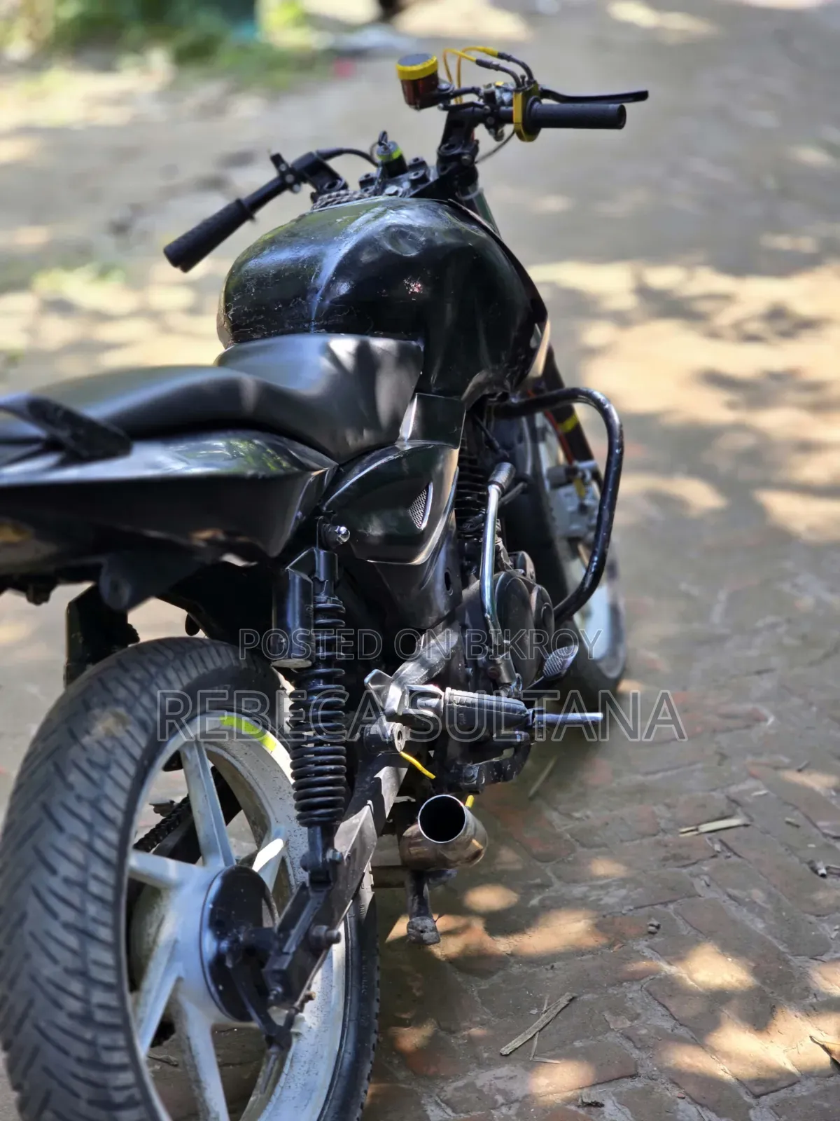 Bajaj Pulsar 150 2009 Black