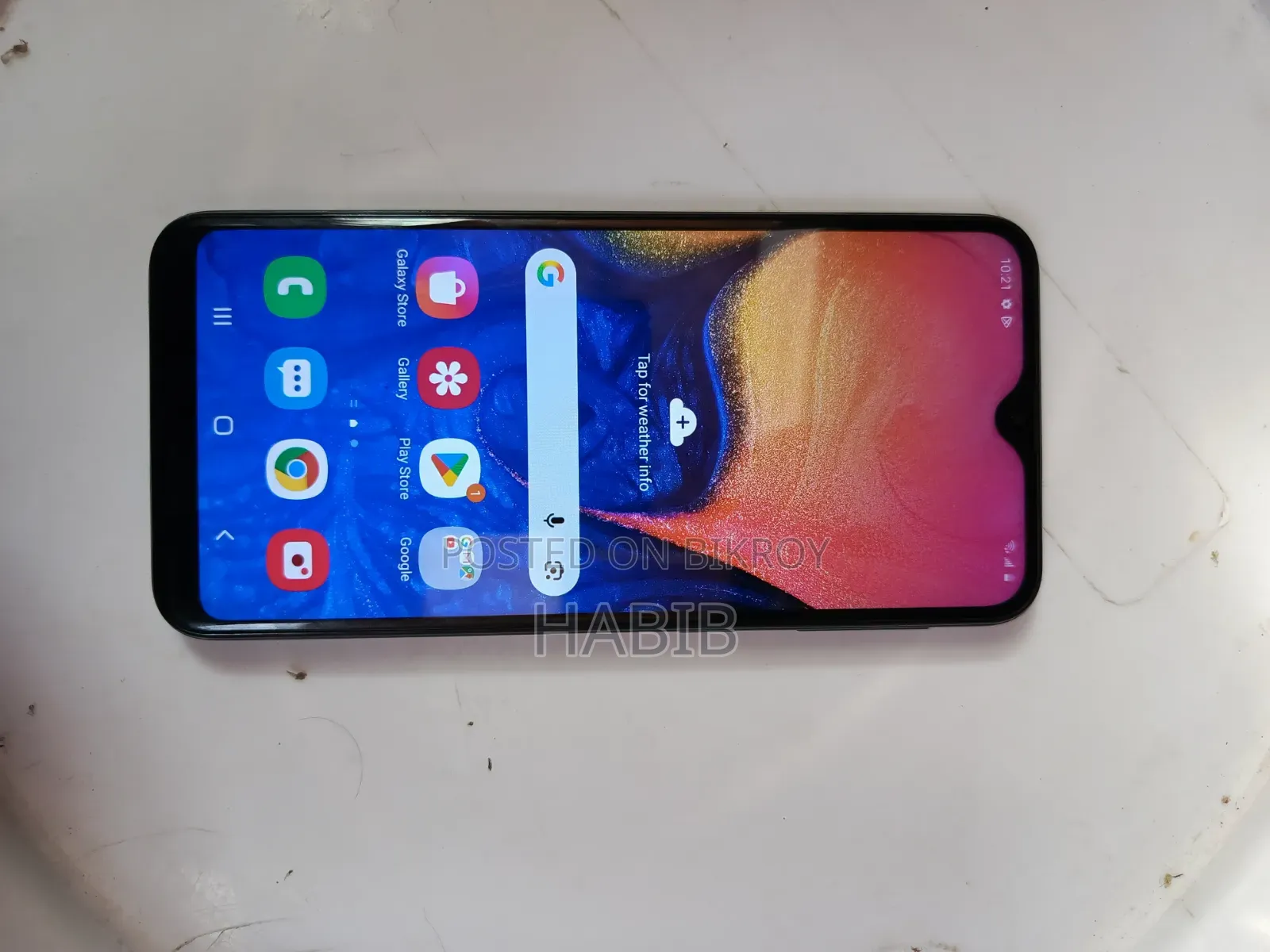 Samsung Galaxy A10e 32 GB Blue