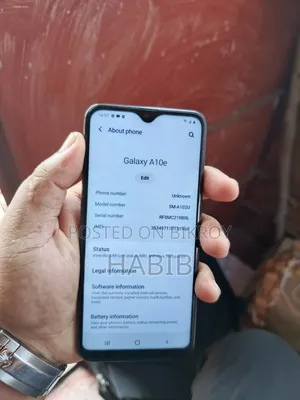 Samsung Galaxy A10e 32 GB Blue