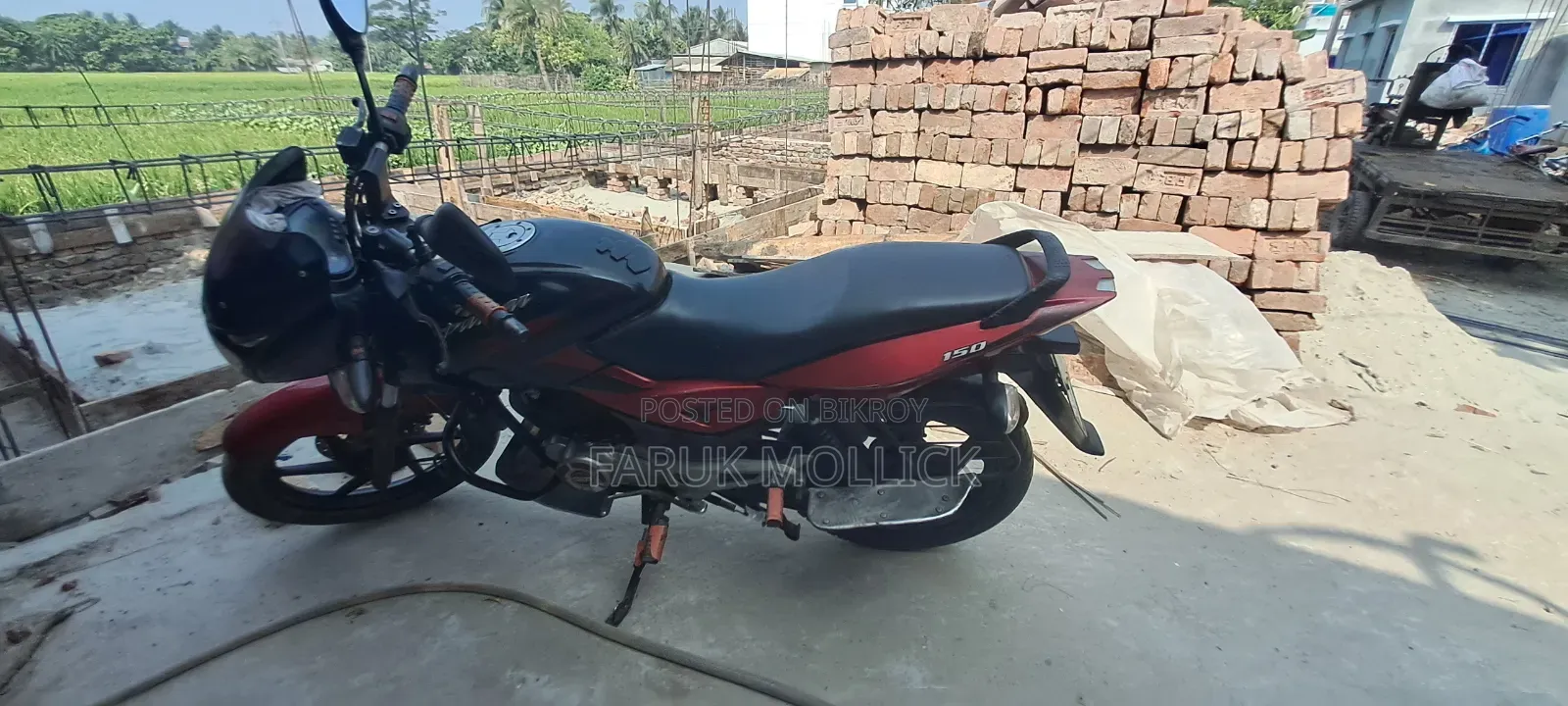 বাজাজ পালসার ১৫০ ২০১৬ কালো