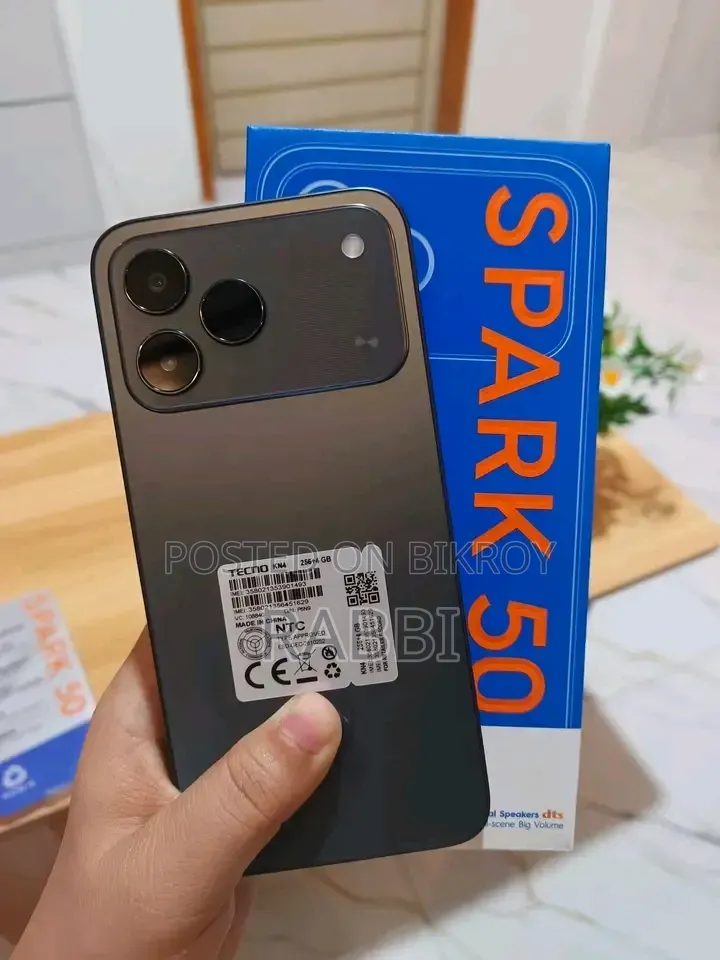 টেকনো স্পার্ক গো ১২৮ জিবি ব্ল্যাক